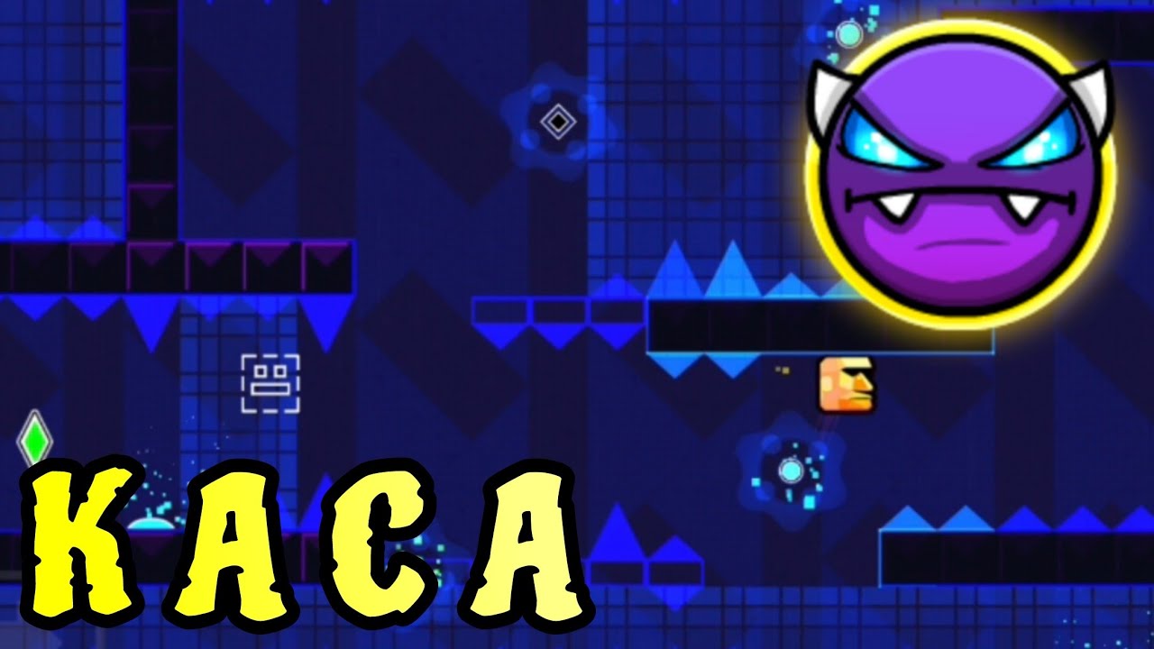 K A C A by R1N3Y 100% (Platformer Easy Demon) - Geometry Dash 2.2