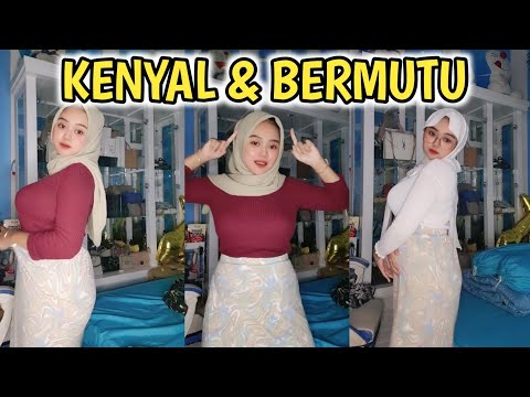 KENYAL & BERMUTU 😍 | HIJAB TOBRUT