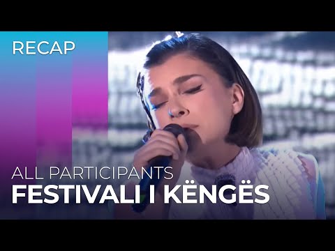 Festivali i Kngs 62 (Albania) | All Participants | RECAP