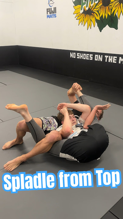 Spladle from top position #grappling #wrestling #ufc #mma #jiujitsu #bjj #nogi #spladle #martialarts