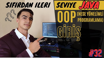 Java OOP (Nesne Yönelimli Programlama) Giriş - OOP Konseptini Anlamak
