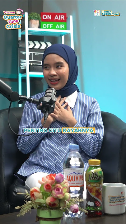 TEASER EPISODE 4 : QUARTER TIME CRISIS - QINAYA #TemanSeperempat #VolumeUpPodcast