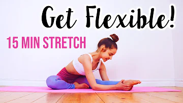 15 min Full Body Stretch | Daily Routine for Flexibility & Relaxation