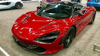 2019 Mclaren 720 Spots Car Red Mclaren 720S
