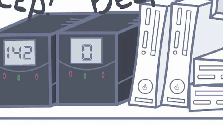 Rooster Teeth Animated Adventures - Joel vs Technology