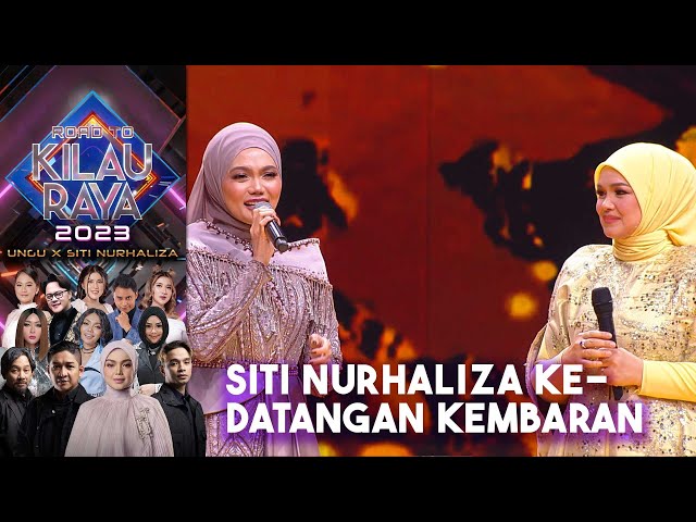 Wuihh Siti Nurhaliza Kedatangan Kembarannya | ROAD TO KILAU RAYA UNGU X SITI NURHALIZA class=