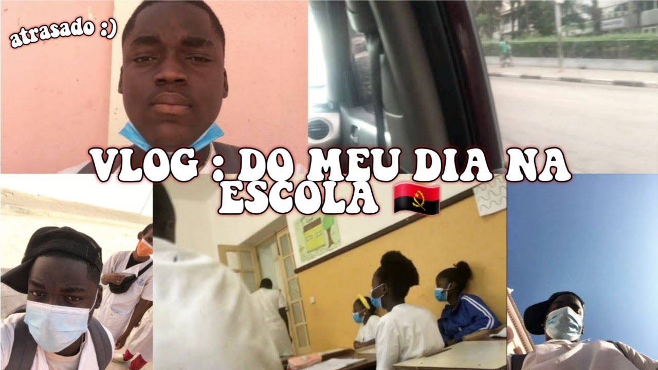 DAILY VLOG: do meu dia na escola em Angola 🇦🇴