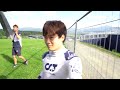 What's it Like Working with Pierre Gasly and Yuki Tsunoda? - Behind the Scenes