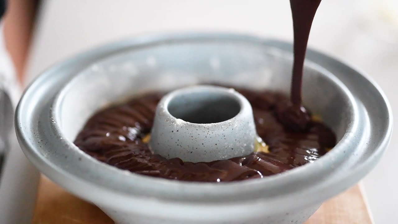 Denk Keramik Gugelhupfbäcker Backrevolution: Saftige Kuchen jedes Mal perfekt gebacken!