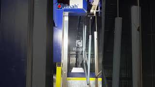 Traffic Facility Powder Coating Line | Drying &amp; Curing Oven Process #powdercoatingline