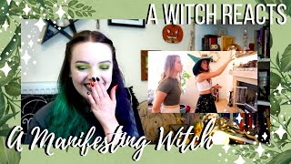 A Witch Reacts║ I Spent a Day with a Manifesting Witch