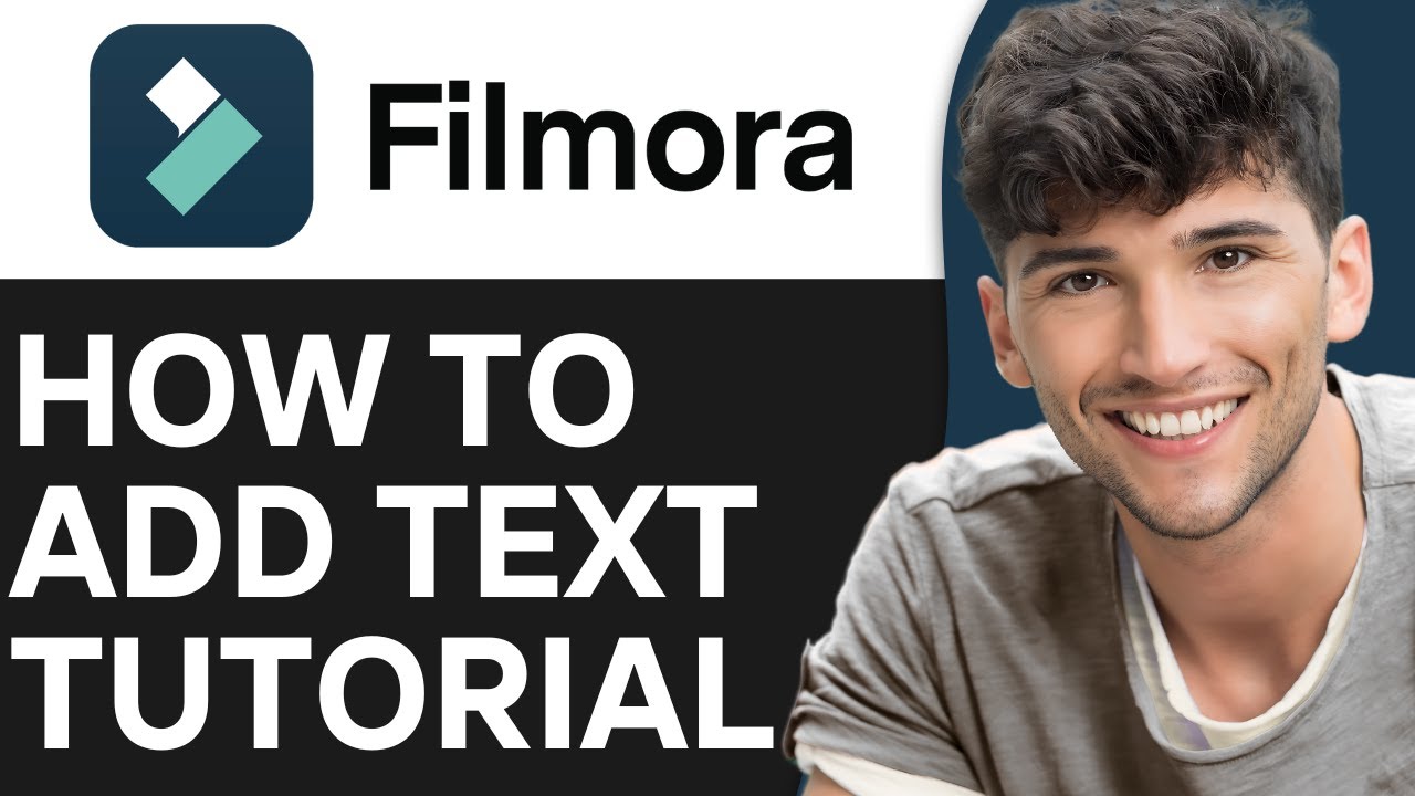How To Add Text in Filmora | Adding Text to Your Videos Made Easy ...