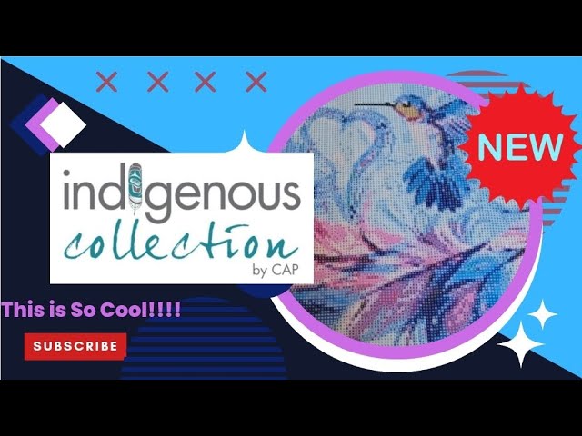 Diamond Art – Indigenous Collection