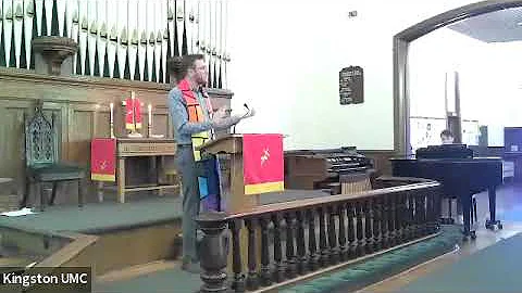"Joy as Flourishing" Rev. Skitch Matson, Preaching