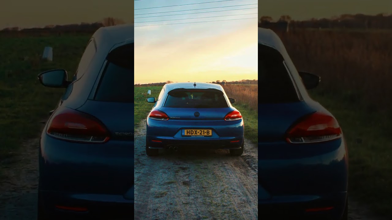 Gouden uur, gouden auto 