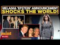 Epstein Files News LIVE: Melania Trump SURPRISE Epstein Statement | Trump Epstein News | US News