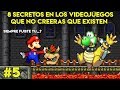 8 Secretos en Los Videojuegos que No Creeras que Existen (PARTE 5) - Pepe el Mago