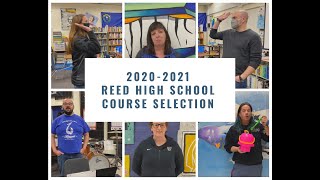 2020-2021 Reed HS Course Selection