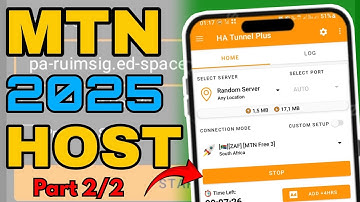 MTN New Host 2025 | MTN FREE Data (Part 2/2)