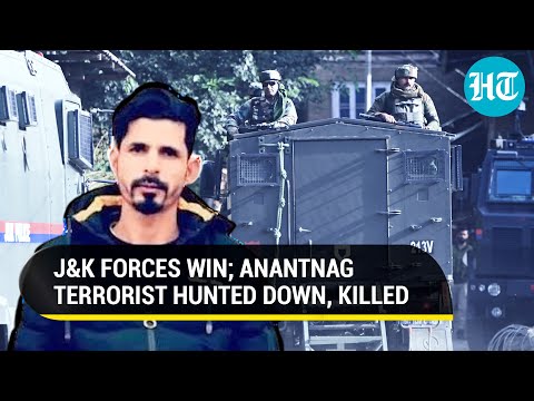 Anantnag Encounter: Army’s 7-Day Manhunt Ends With Killing Of Lashkar Terrorist Uzair Khan | Details