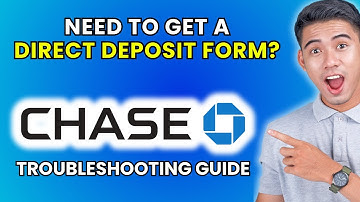 How to Get Direct Deposit Form from Chase App [2025 Method]