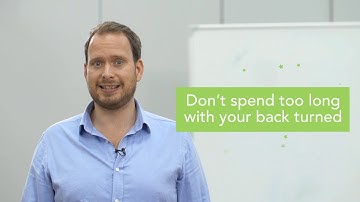 Cambridge Secondary: Tips for Good Board Work