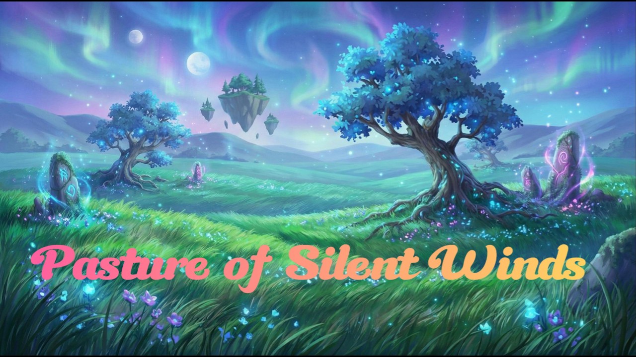 Pasture of Silent Winds | Relaxing RPG Instrumental for Deep Focus & Inner Calm, Sleep, Healing.