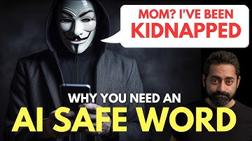 You Need an AI Safeword: How to Protect Yourself and Your Family from AI Voice-Cloning Scams