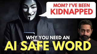 You Need an AI Safeword: How to Protect Yourself and Your Family from AI Voice-Cloning Scams