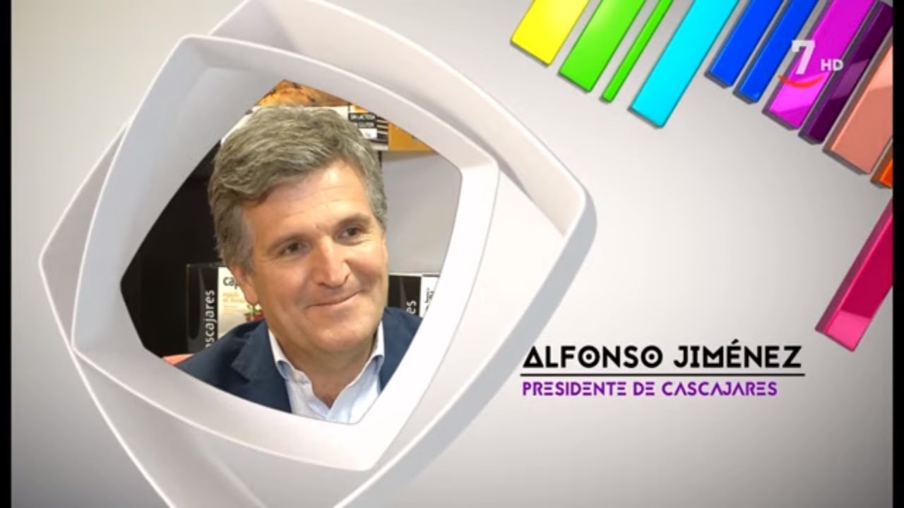 Alfonso Jiménez, presidente de Cascajares Hecho en CyL YouTube