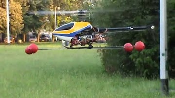 HK-250GT from Hobby king first flight