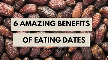 Eat 3 Dates Daily And See Amazing Changes In Your Body