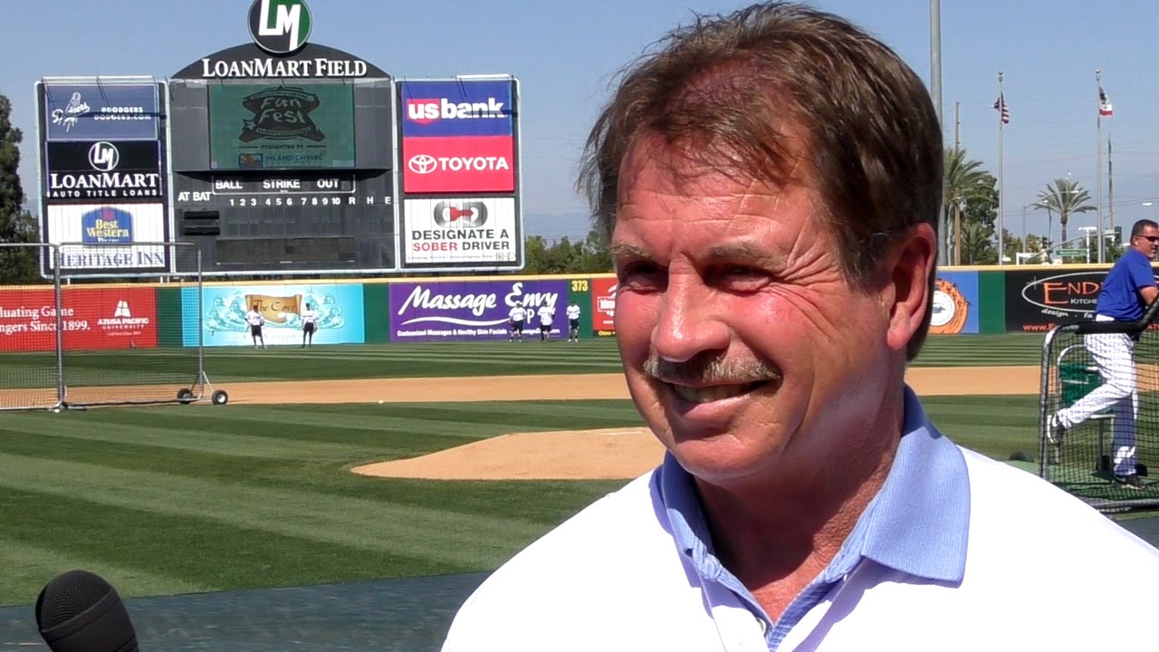 Ron Cey Interview at 2015 California - Carolina Leagues All-Star Game 
