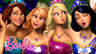 Detrás de cámaras de Barbie Escuela de Princesas 👩👑🎥 | Películas de Barbie En Español Latino