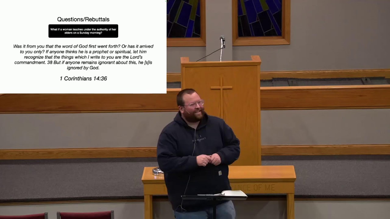 Wednesday Bible Study | April 15, 2026