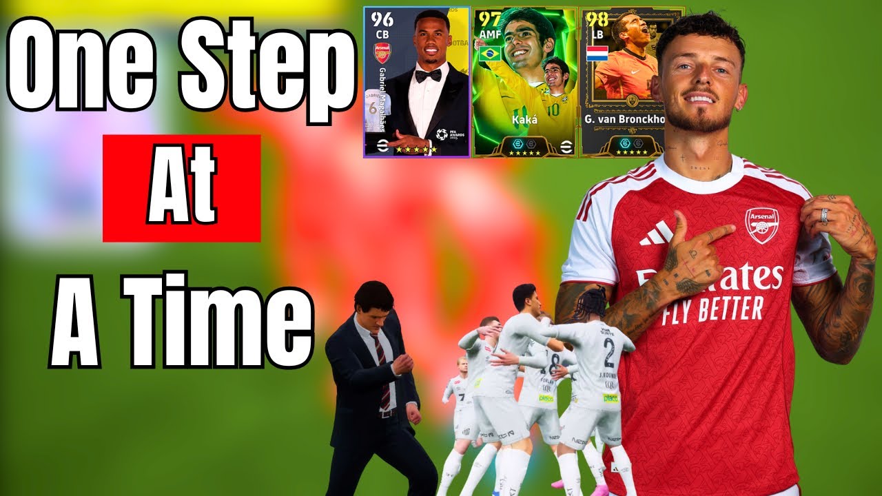 ДОМИНИРУЕМ с расстановкой 4-3-1-2!! | eFootball