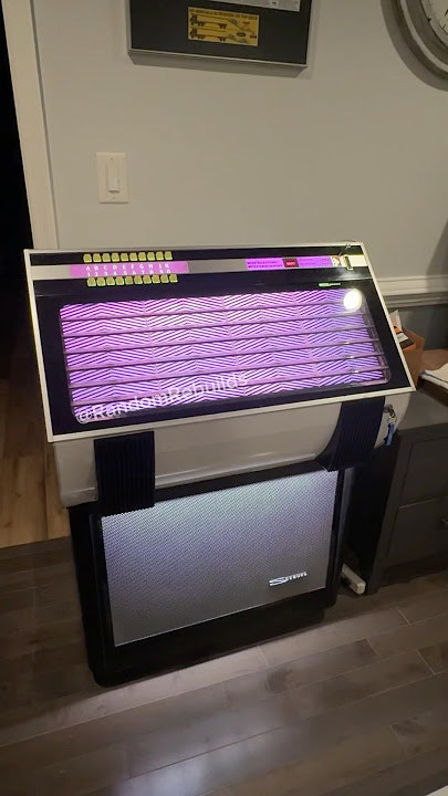 Jukebox 1972 Seeburg SX100 - Part 1 #shorts #seeburg #jukebox