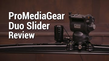 PMG Duo- Curved and Straight Camera Slider