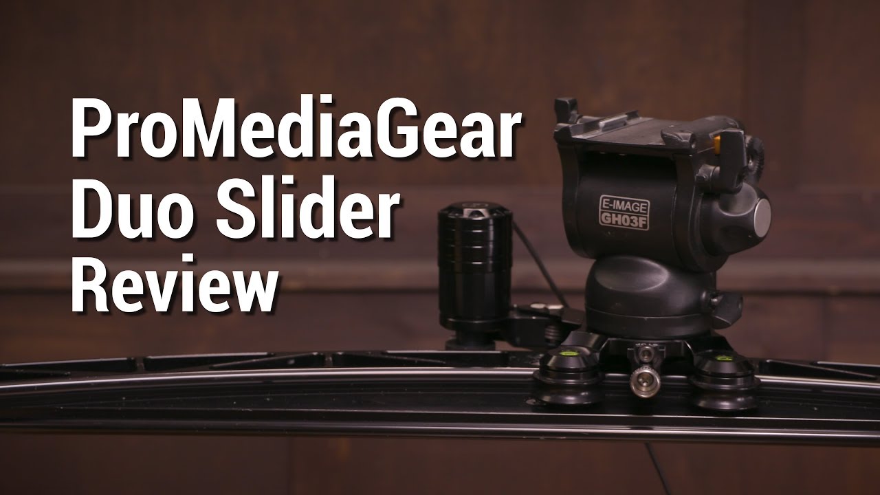 PMG Duo Curved and Straight Camera Slider YouTube