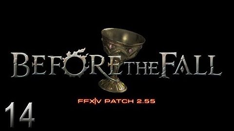 (SPOILERS) Final Fantasy XIV - 2.55 - Before the Fall - Part 2 - Main Story - 14 - Before the Dawn