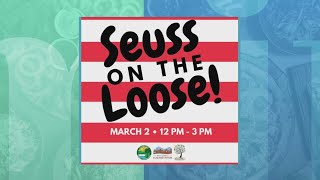 Downtown Elizabethton To Host Seuss On The Loose