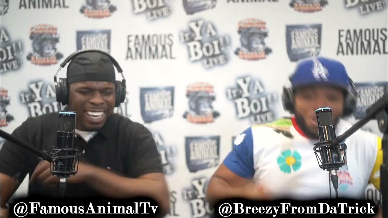 Mississippi Rapper LA Breezy Stops by Drops Hot Freestyle on Famous Animal Tv Mississippi Rapper LA Breezy Stops by Drops Hot Freestyle on Famous Animal Tv
