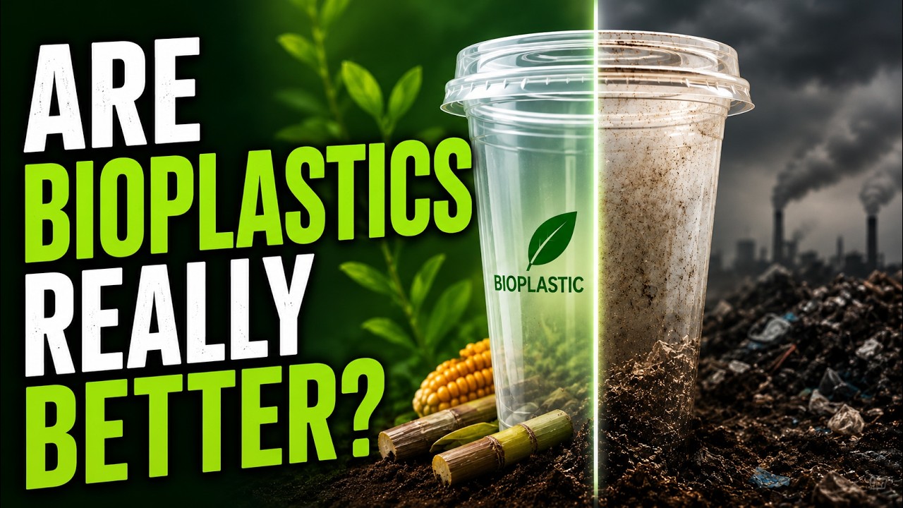 Bioplastics Aren’t Always What You Think. The Full Lifecycle Explained