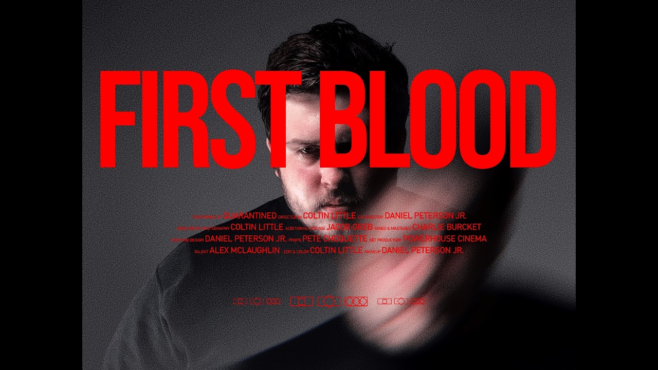 QUARANTINED - First Blood [Official Music Video]