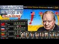 Exiled Divisions Only! Making Everyone Else Fight the War for us - Hearts of Iron 4 Man the Guns