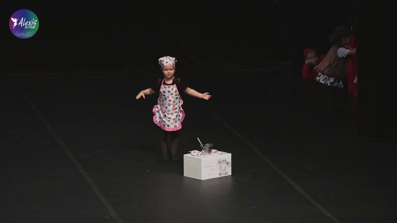 Anastasia Calota - Micul bucatar by Star Dance Studio / solo