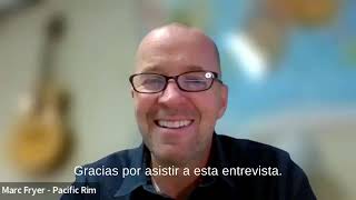 Entrevista con el director del distrito de Pacific Rim