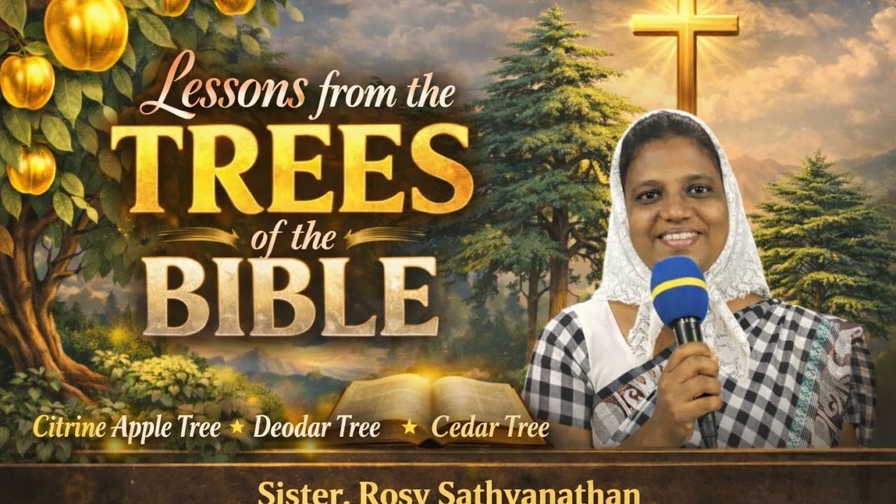 15 Feb 2026 # Message #கிச்சிலி  - தேவதாரு - கேதுரு மரங்கள்