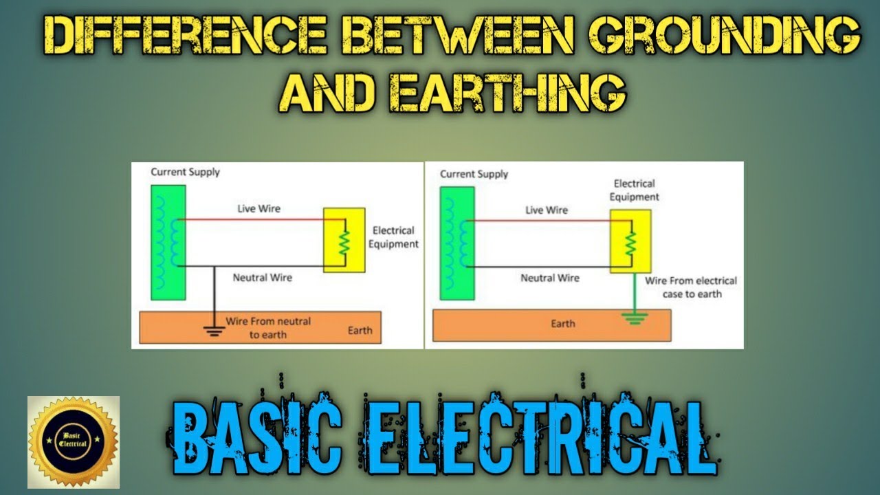 What Is Difference Between Earthing Grounding And Neu vrogue.co