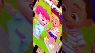 Ginger Cat Boo! Meow 😻 Funny Cat Adventure | Bebefinn with Effects